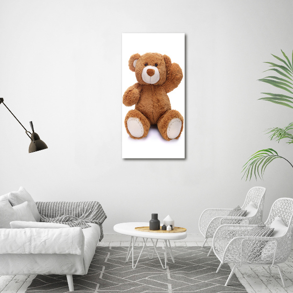 Staand foto in plexiglas Teddybeer