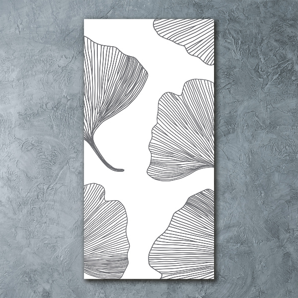 Staand foto op plexiglas Ginkgo