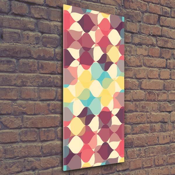 Staand foto plexiglas Geometrische achtergrond