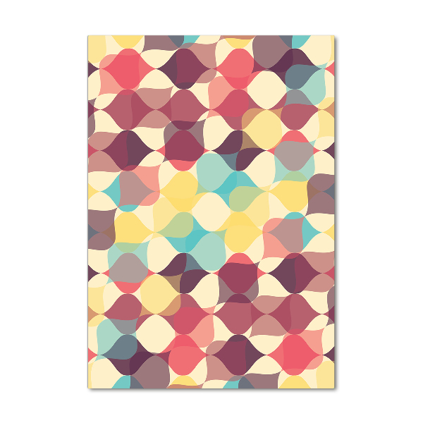 Staand foto plexiglas Geometrische achtergrond