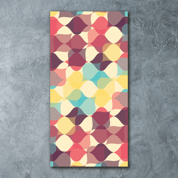 Staand foto plexiglas Geometrische achtergrond