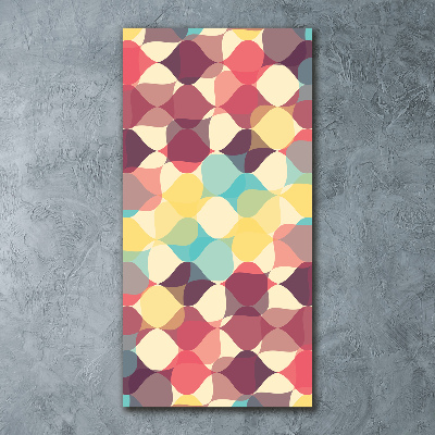 Staand foto plexiglas Geometrische achtergrond