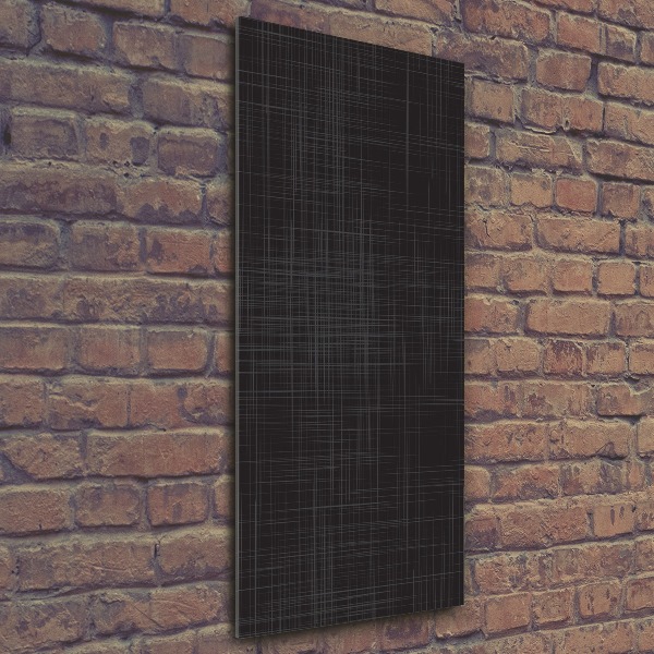 Staand foto in plexiglas Linnenstructuur