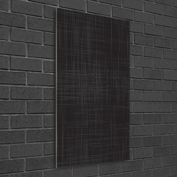 Staand foto in plexiglas Linnenstructuur