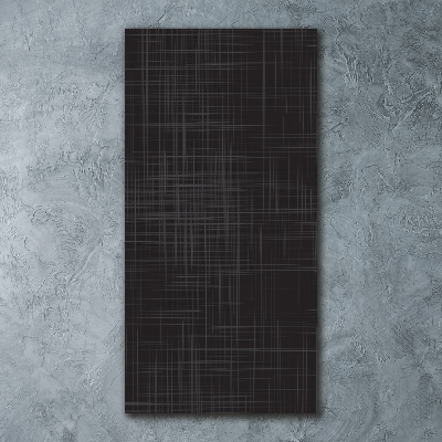 Staand foto in plexiglas Linnenstructuur