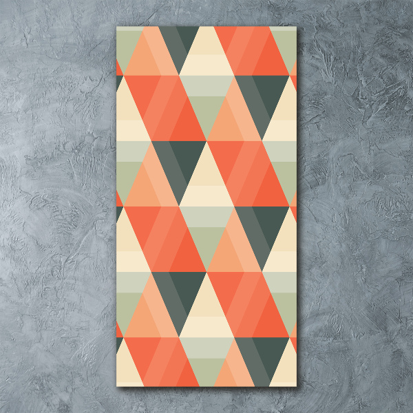 Staand foto op plexiglas Geometrische achtergrond