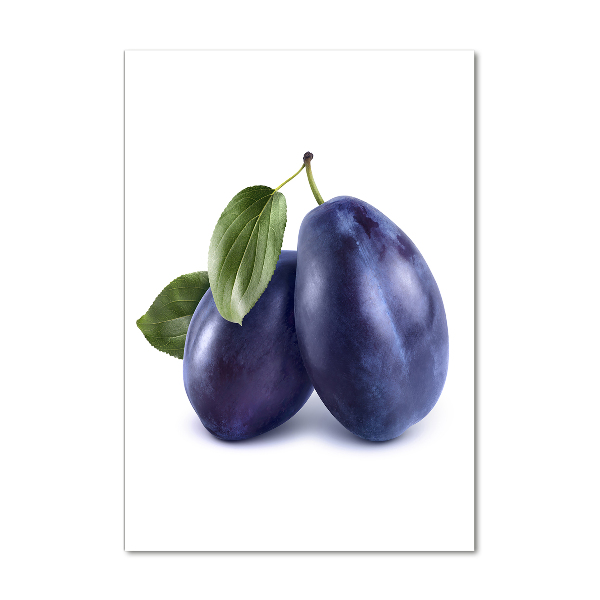 Staand foto in plexiglas Pruimen