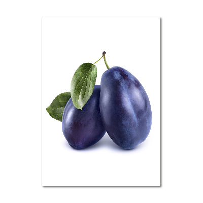 Staand foto in plexiglas Pruimen