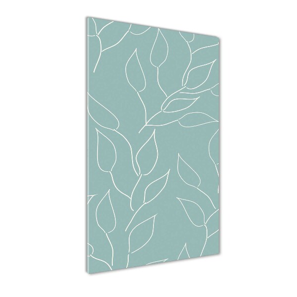 Staand plexiglas foto Bladeren