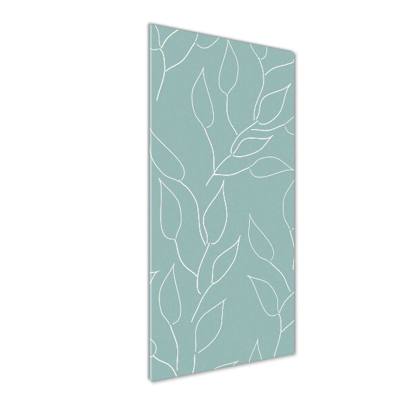 Staand plexiglas foto Bladeren