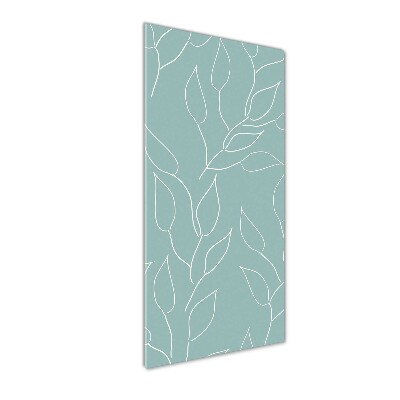 Staand plexiglas foto Bladeren