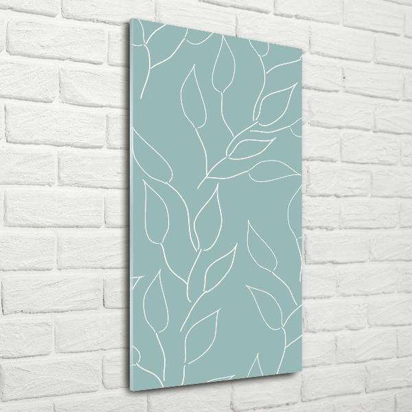 Staand plexiglas foto Bladeren