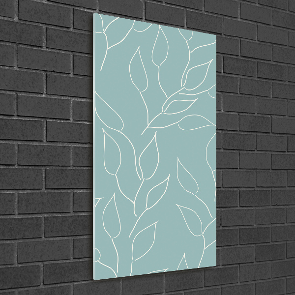 Staand plexiglas foto Bladeren