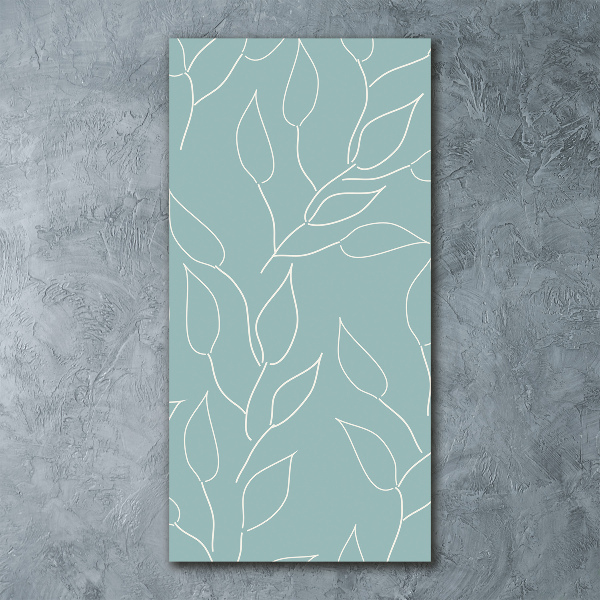 Staand plexiglas foto Bladeren