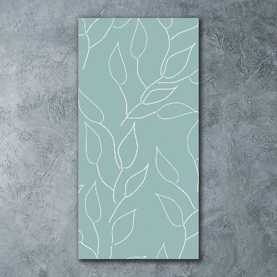 Staand plexiglas foto Bladeren