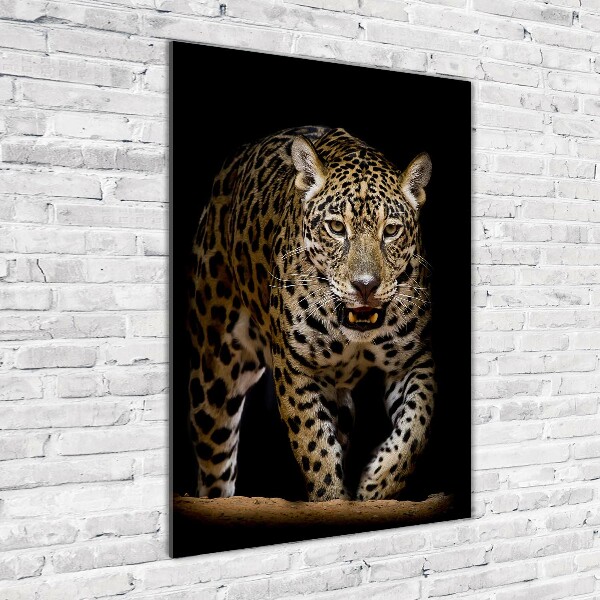 Staand foto plexiglas Jaguar