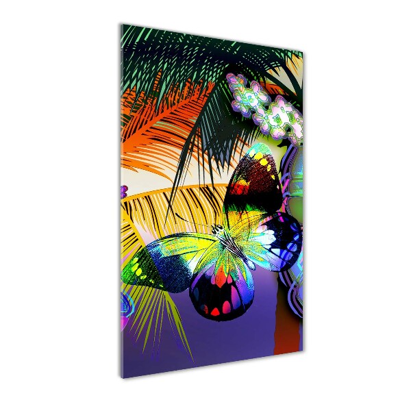 Staand plexiglas foto Kleurrijke bloemen