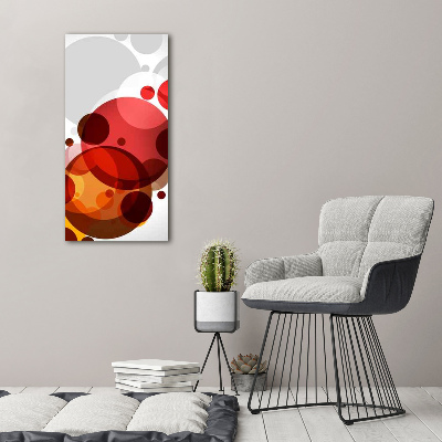 Staand foto plexiglas Cirkelabstractie