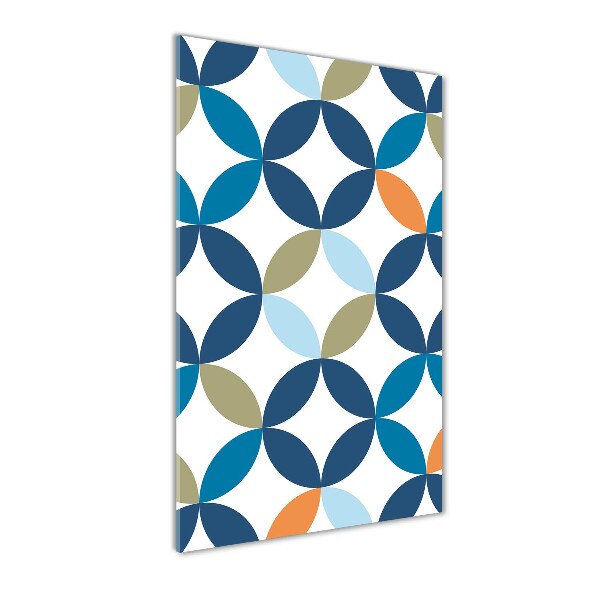 Staand foto in plexiglas Geometrische achtergrond