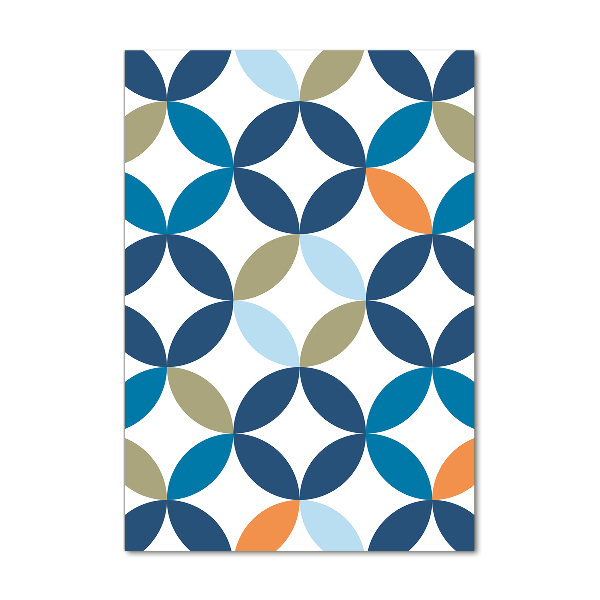 Staand foto in plexiglas Geometrische achtergrond