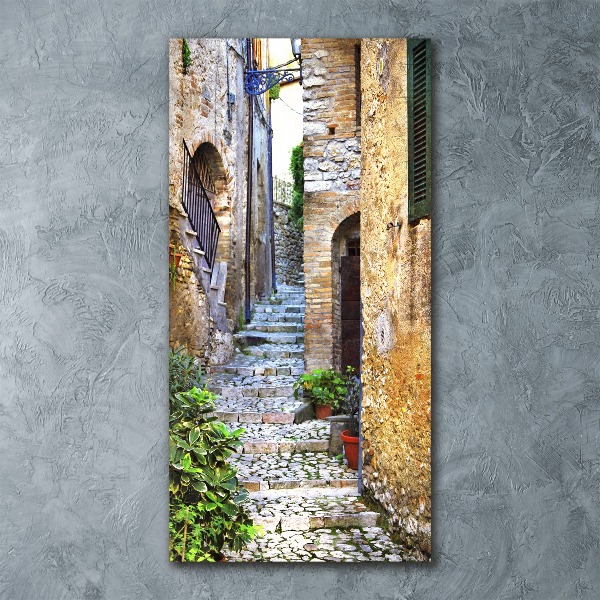 Staand plexiglas foto Italiaanse straten