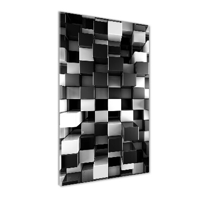 Staand foto in plexiglas Kubusabstractie