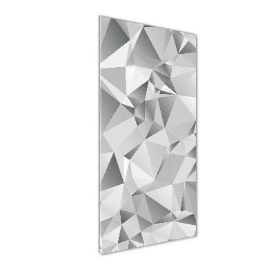 Staand foto op plexiglas 3D-abstractie