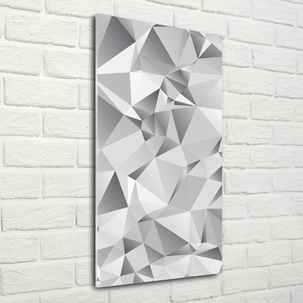 Staand foto op plexiglas 3D-abstractie