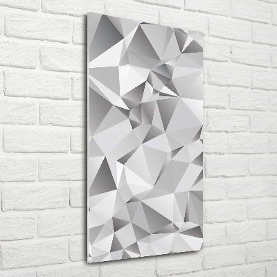 Staand foto op plexiglas 3D-abstractie