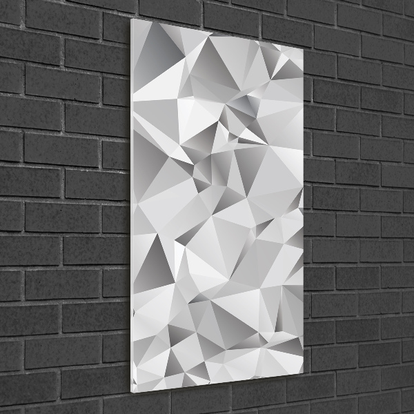 Staand foto op plexiglas 3D-abstractie