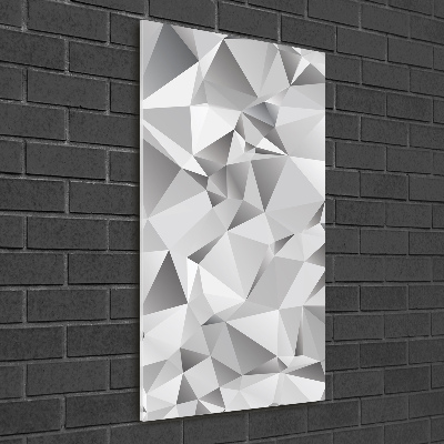 Staand foto op plexiglas 3D-abstractie