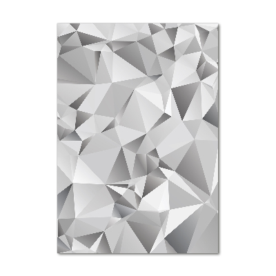 Staand foto op plexiglas 3D-abstractie