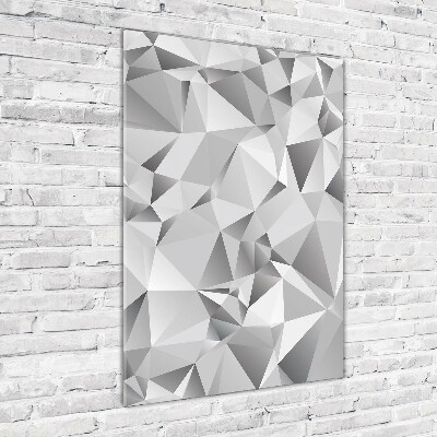 Staand foto op plexiglas 3D-abstractie