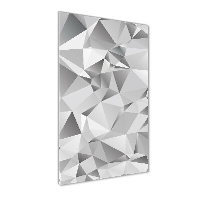 Staand foto op plexiglas 3D-abstractie