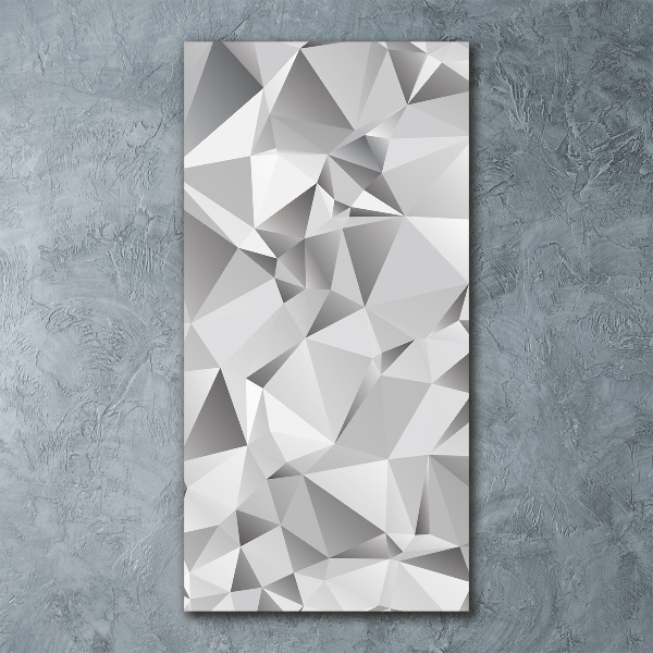 Staand foto op plexiglas 3D-abstractie