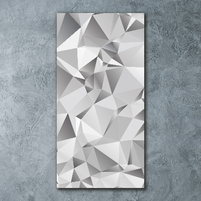 Staand foto op plexiglas 3D-abstractie