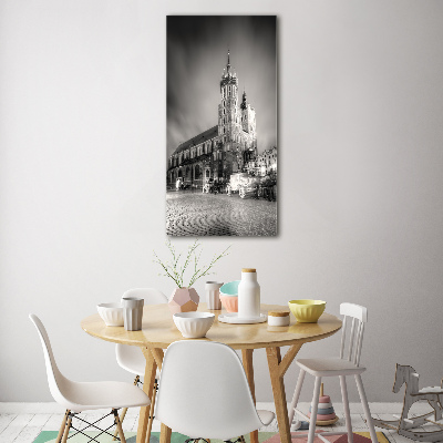 Staand foto plexiglas Krakau, Polen