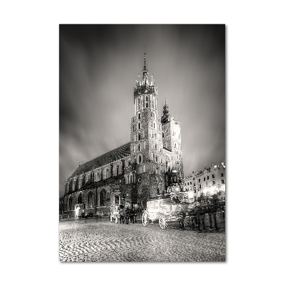 Staand foto plexiglas Krakau, Polen