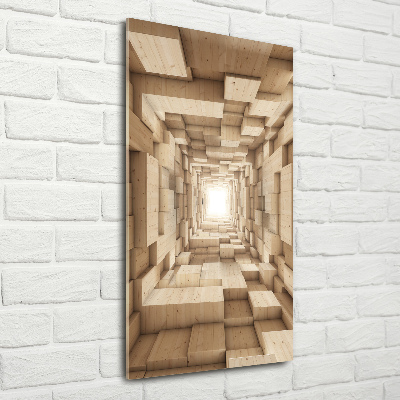 Staand foto in plexiglas Abstractie