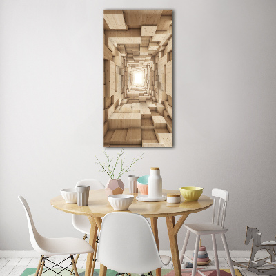 Staand foto in plexiglas Abstractie