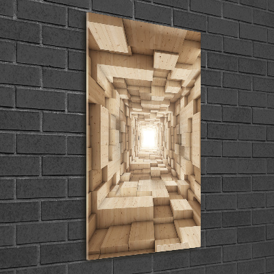 Staand foto in plexiglas Abstractie