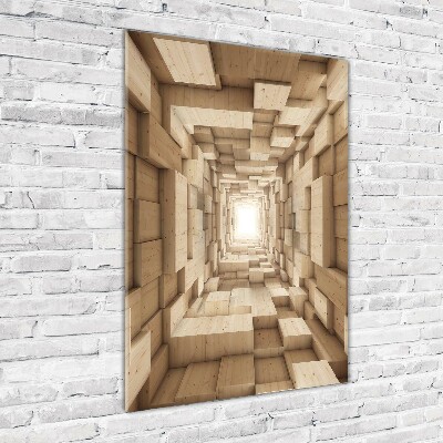 Staand foto in plexiglas Abstractie