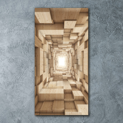 Staand foto in plexiglas Abstractie