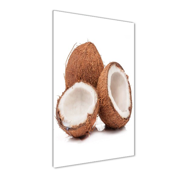 Staand plexiglas foto Kokosnoot