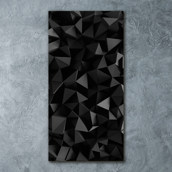 Staand foto op plexiglas 3D-abstractie