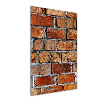 Staand foto plexiglas Bakstenen muur