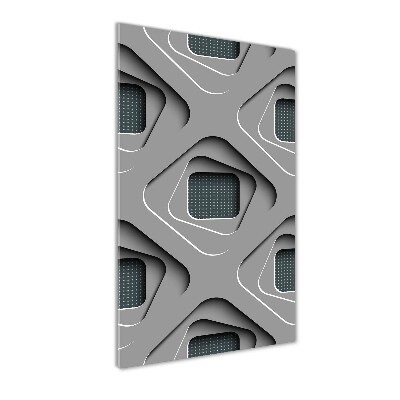 Staand plexiglas foto 3D-abstractie