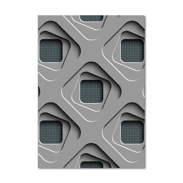 Staand plexiglas foto 3D-abstractie