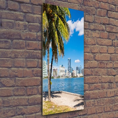 Staand foto op plexiglas Miami