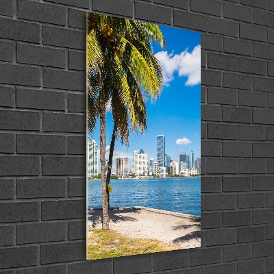 Staand foto op plexiglas Miami